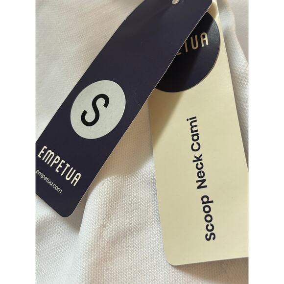 Empetua All Day Every Day Scoop Neck Compression Adjustable Cami S Small New - Picture 7 of 8